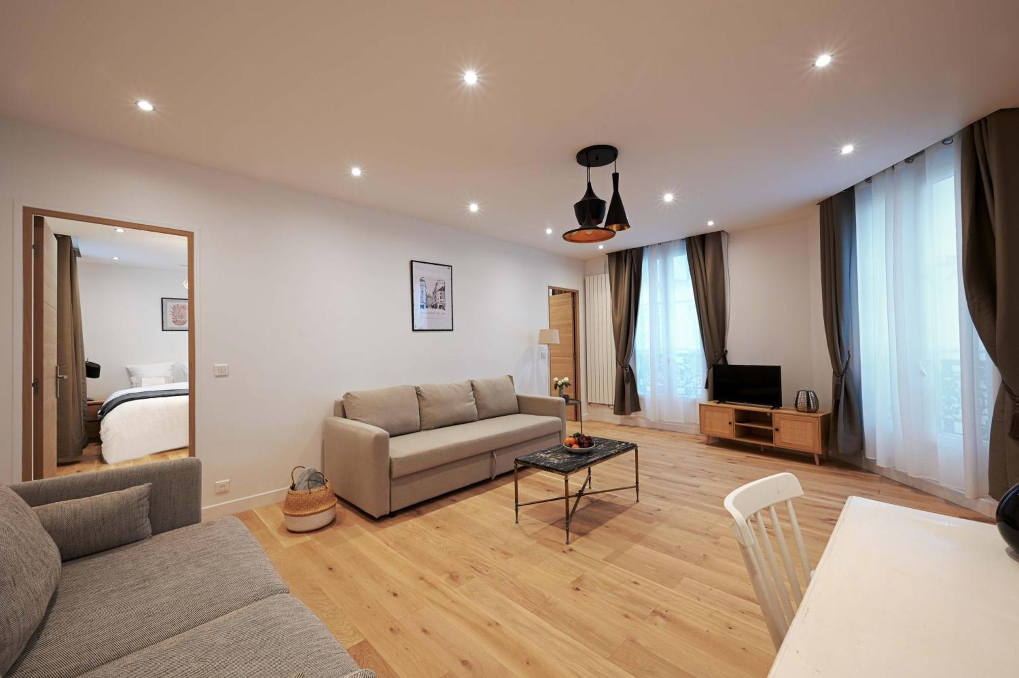 Spacieux Situe Au Coeur De Paris