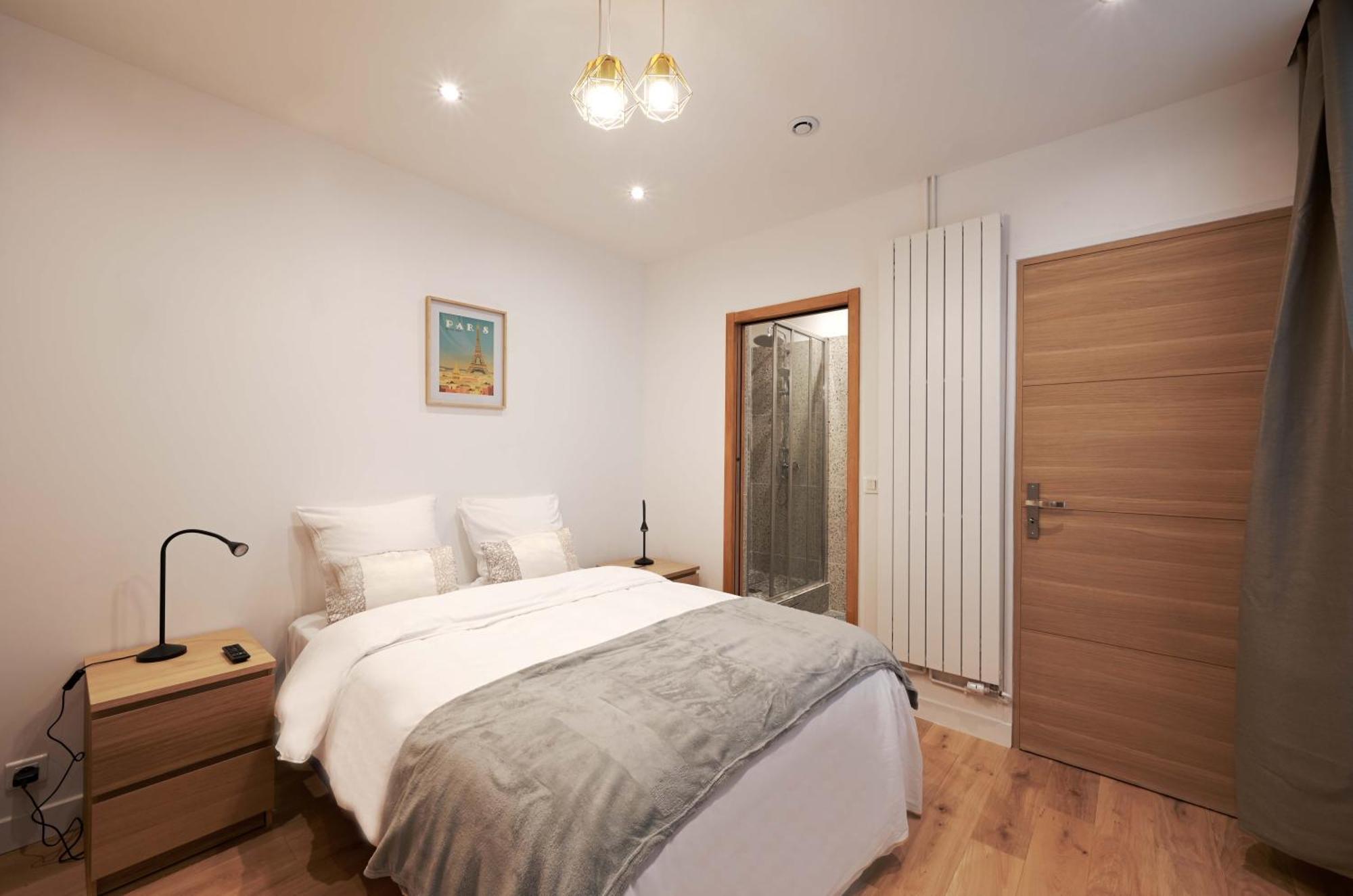 Apartment Spacieux Situe Au Coeur De